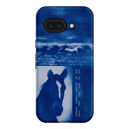 Wild Horses Printed Phone Cases Google Pixel 9A / Armoured by Sally Hungerford - The Dairy