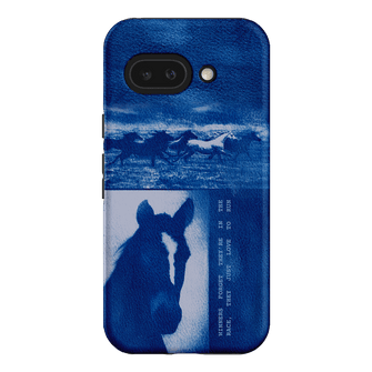 Wild Horses Printed Phone Cases Google Pixel 9A / Armoured by Sally Hungerford - The Dairy