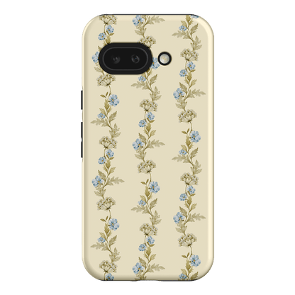 Wildflower Vine Printed Phone Cases Google Pixel 9A / Armoured by Kasiags Art - The Dairy