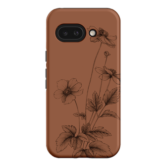Windflowers Study Printed Phone Cases Google Pixel 9A / Armoured by Typoflora - The Dairy