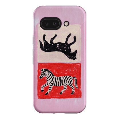 Zara Printed Phone Cases Google Pixel 9A / Armoured by Studio Bon - The Dairy