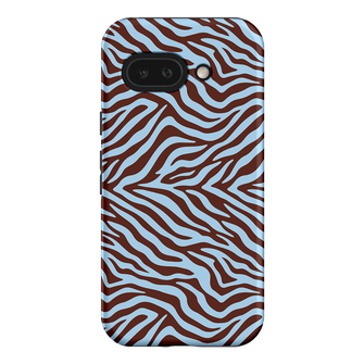 Zebra Haze Printed Phone Cases Google Pixel 9A / Armoured by The Dairy - The Dairy