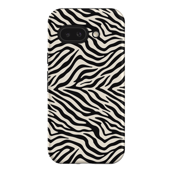 Zebra Ink Printed Phone Cases Google Pixel 9A / Armoured by The Dairy - The Dairy
