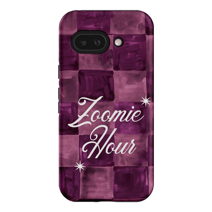 Zoomie Hour Cherry Printed Phone Cases Google Pixel 9A / Armoured by Lisa Hu - The Dairy