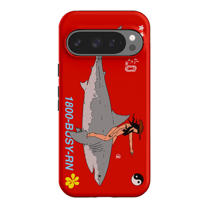 1800-Busy Rn in Red Printed Phone Cases Google Pixel 9 Pro / Armoured by Easty Beasty - The Dairy