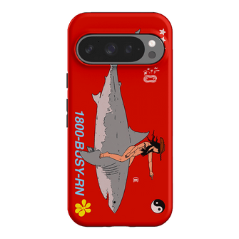 1800-Busy Rn in Red Printed Phone Cases Google Pixel 9 Pro / Armoured by Easty Beasty - The Dairy
