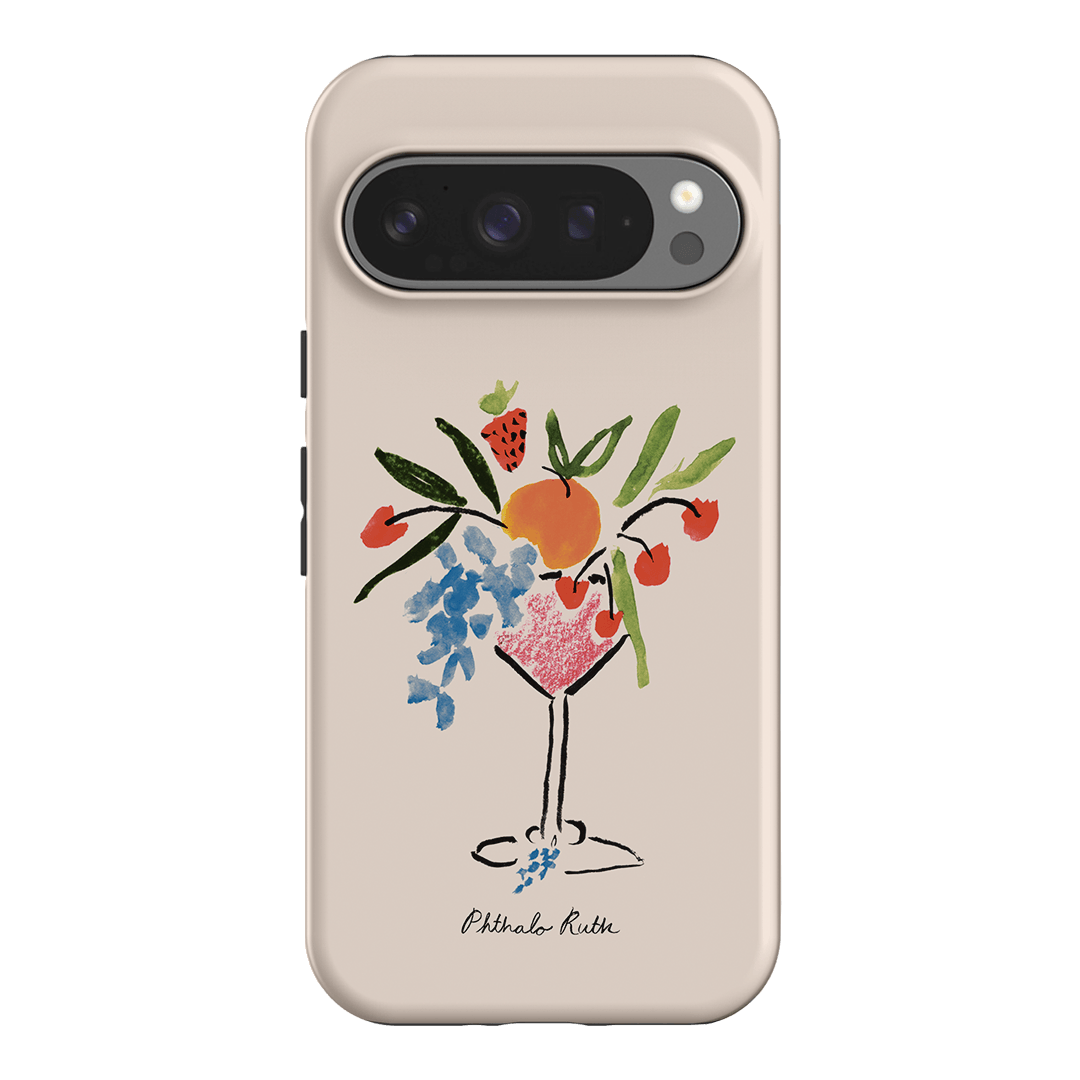 Abundance Martini Printed Phone Cases Google Pixel 9 Pro / Armoured by Phthalo Ruth - The Dairy