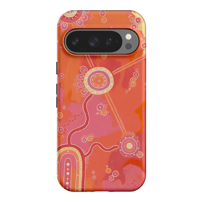 Across The Land Printed Phone Cases Google Pixel 9 Pro / Armoured by Nardurna - The Dairy