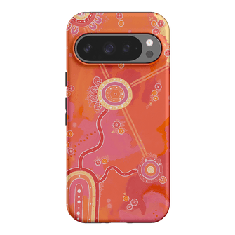 Across The Land Printed Phone Cases Google Pixel 9 Pro / Armoured by Nardurna - The Dairy