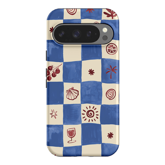 Afternoon Mezze Cornflower Printed Phone Cases Google Pixel 9 Pro / Armoured by Charlie Taylor - The Dairy