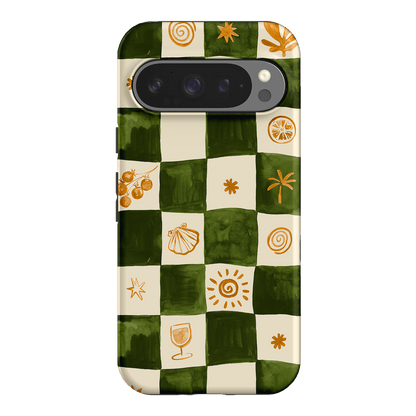 Afternoon Mezze Printed Phone Cases Google Pixel 9 Pro / Armoured by Charlie Taylor - The Dairy