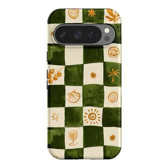 Afternoon Mezze Printed Phone Cases Google Pixel 9 Pro / Armoured by Charlie Taylor - The Dairy