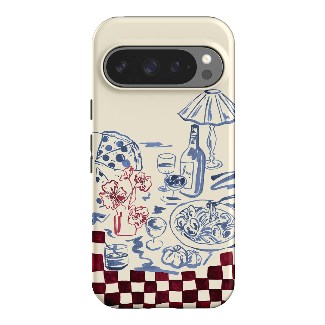 Al Dente Printed Phone Cases Google Pixel 9 Pro / Armoured by Charlie Taylor - The Dairy
