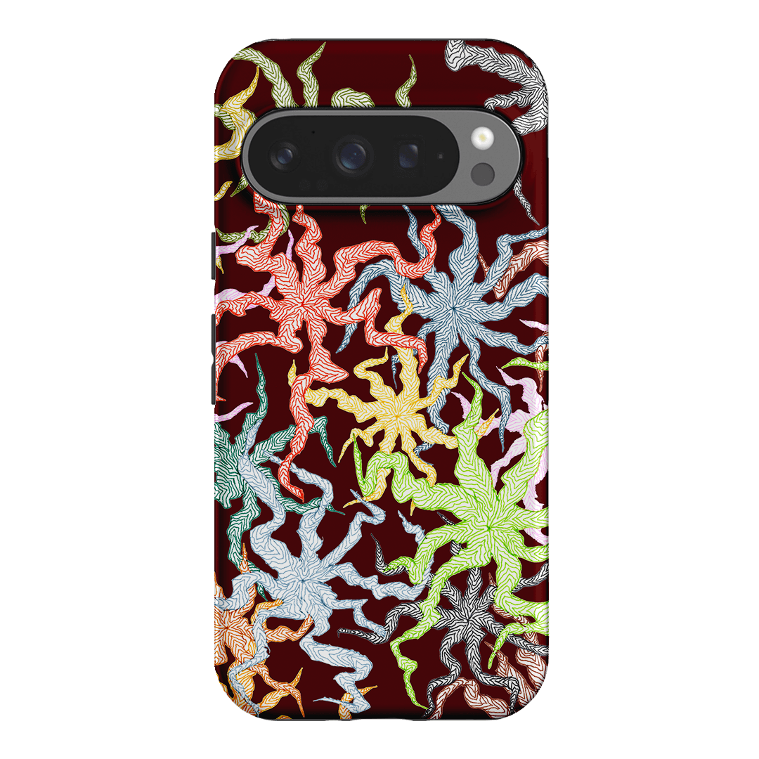Alien Garden Printed Phone Cases Google Pixel 9 Pro / Armoured by Stormi Bree - The Dairy