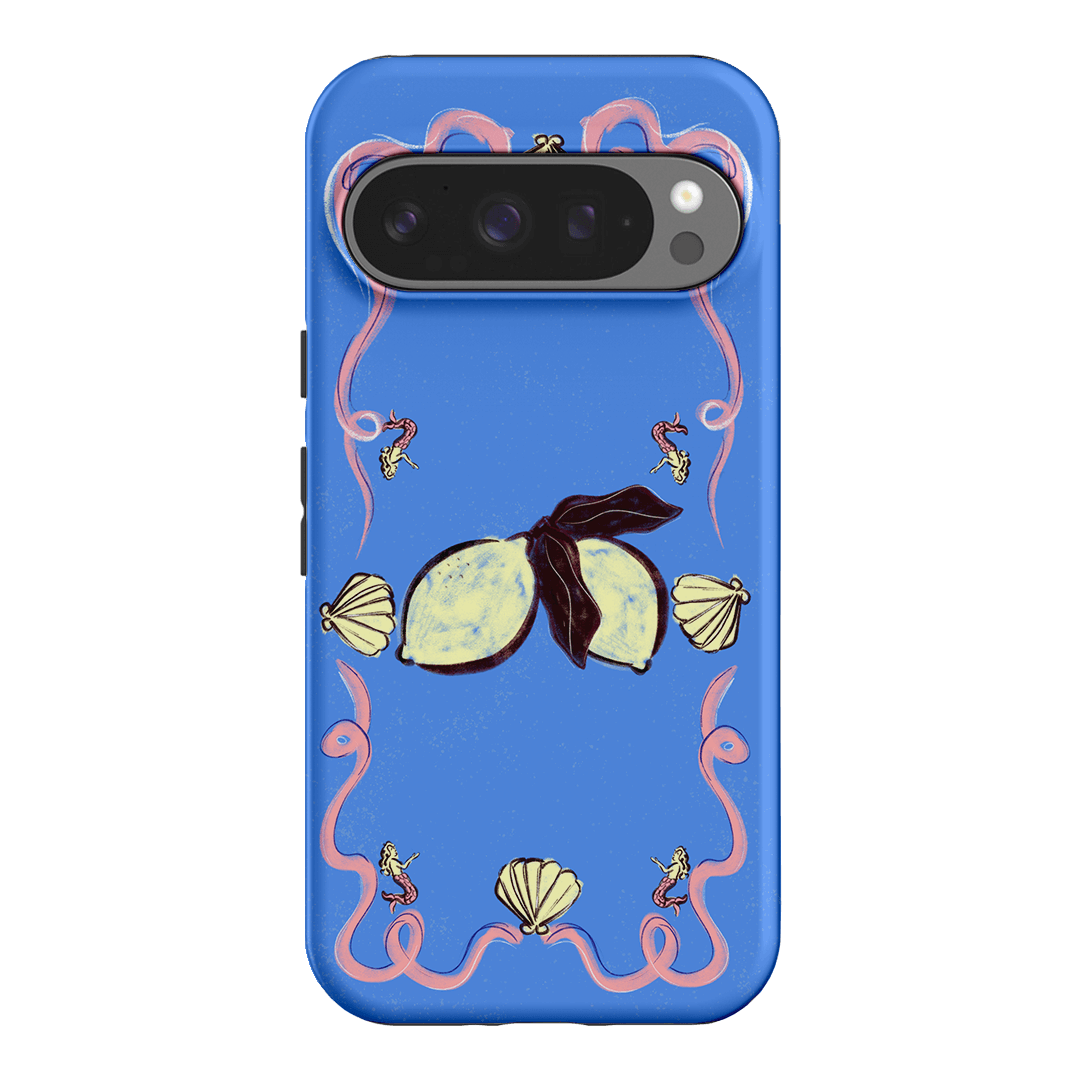 Amalfi Dreaming Printed Phone Cases Google Pixel 9 Pro / Armoured by The Dairy - The Dairy
