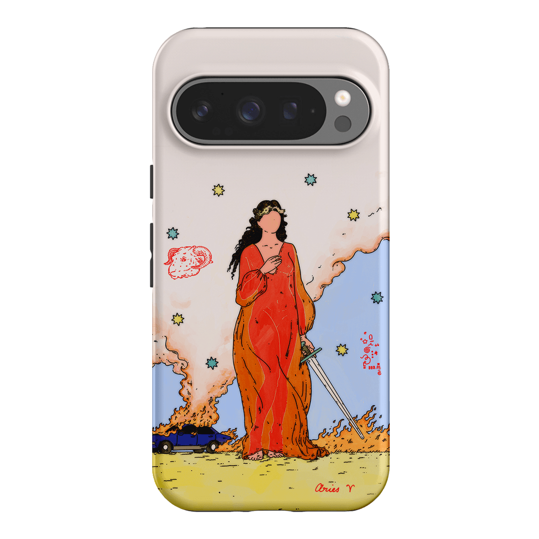 Aries Season Printed Phone Cases Google Pixel 9 Pro / Armoured by Easty Beasty - The Dairy