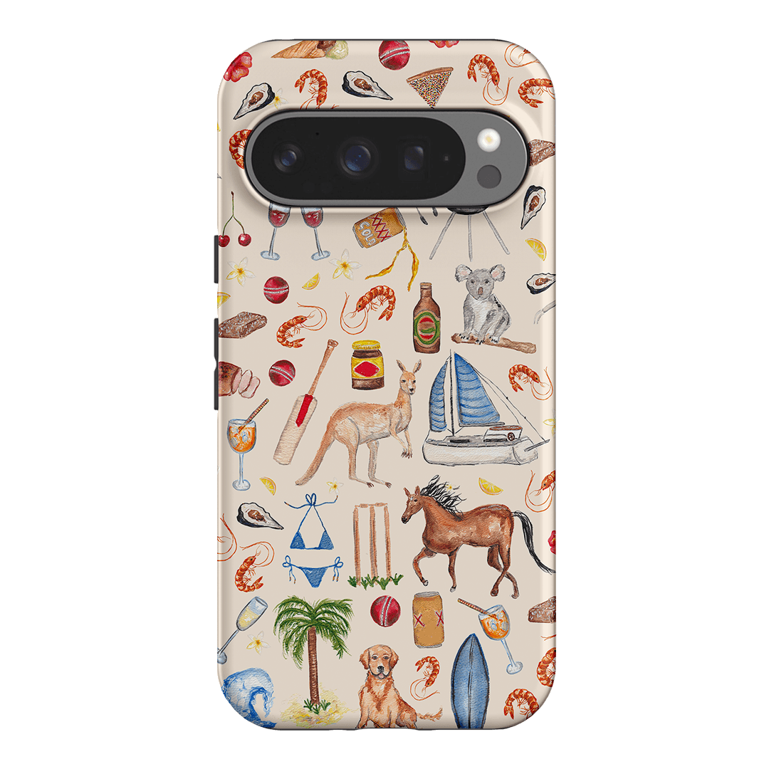 Aussie Icons Printed Phone Cases Google Pixel 9 Pro / Armoured by BG. Studio - The Dairy