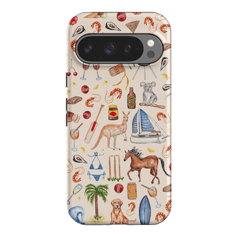 Aussie Icons Printed Phone Cases Google Pixel 9 Pro / Armoured by BG. Studio - The Dairy