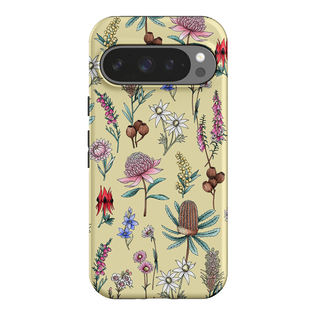 Banksia Butter Printed Phone Cases Google Pixel 9 Pro / Armoured by Typoflora - The Dairy