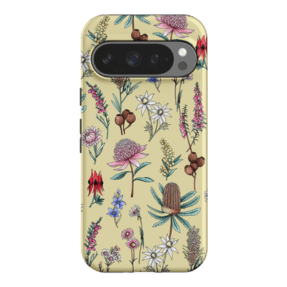 Banksia Butter Printed Phone Cases Google Pixel 9 Pro / Armoured by Typoflora - The Dairy