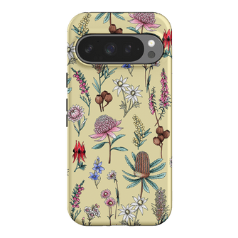 Banksia Butter Printed Phone Cases Google Pixel 9 Pro / Armoured by Typoflora - The Dairy