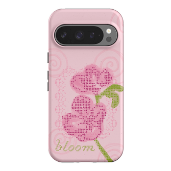 Blossom Patchwork Printed Phone Cases Google Pixel 9 Pro / Armoured by Kayla Carr - The Dairy