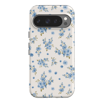 Blue Meadow Printed Phone Cases Google Pixel 9 Pro / Armoured by Kasiags Art - The Dairy
