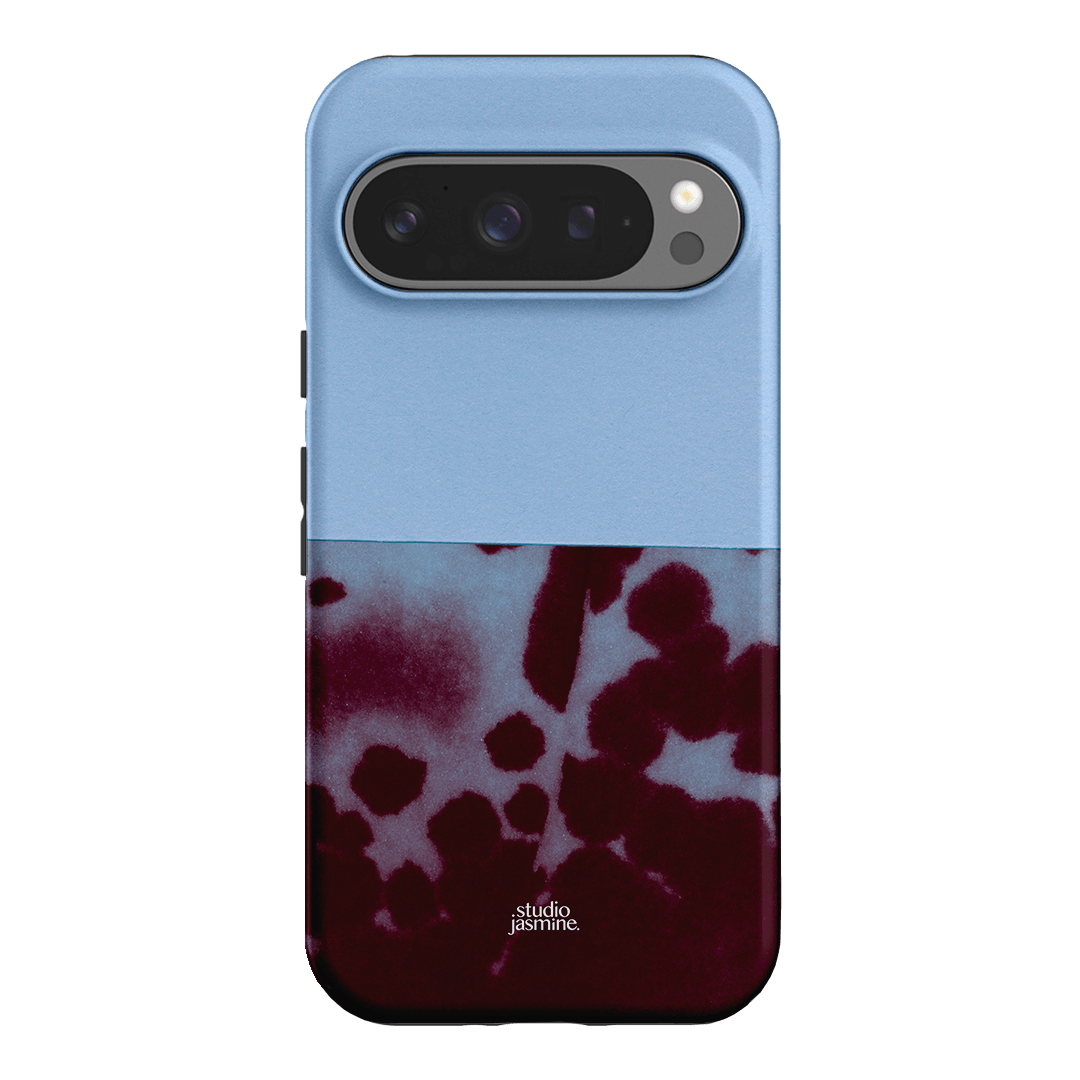 Blue Orchid Printed Phone Cases Google Pixel 9 Pro / Armoured by Jasmine Dowling - The Dairy