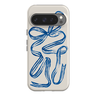 Bowerbird Ribbon Printed Phone Cases Google Pixel 9 Pro / Armoured by Jasmine Dowling - The Dairy
