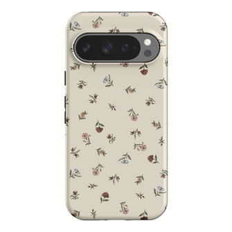 Butter Ditsy Printed Phone Cases Google Pixel 9 Pro / Armoured by Veronica Tucker - The Dairy