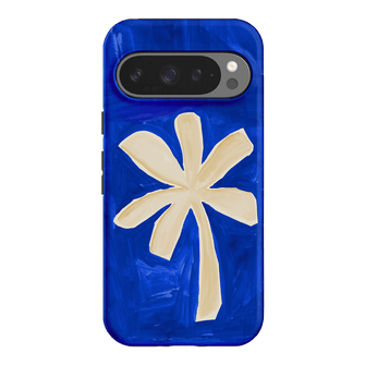 Bleu Palm Printed Phone Cases Google Pixel 9 Pro / Armoured by Charlie Taylor - The Dairy
