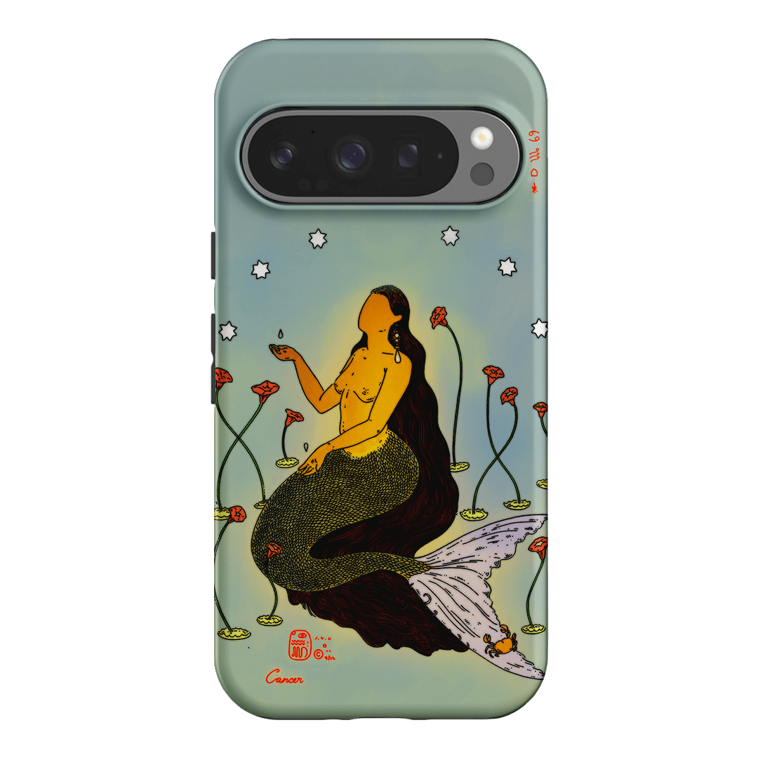 Cancer Season Printed Phone Cases Google Pixel 9 Pro / Armoured by Easty Beasty - The Dairy