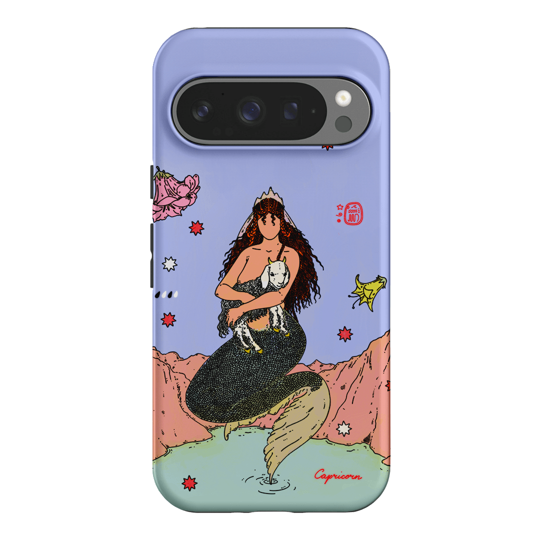 Capricorn Season Printed Phone Cases Google Pixel 9 Pro / Armoured by Easty Beasty - The Dairy