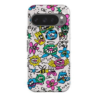 Chaotic Neutral Printed Phone Cases Google Pixel 9 Pro / Armoured by After Hours - The Dairy