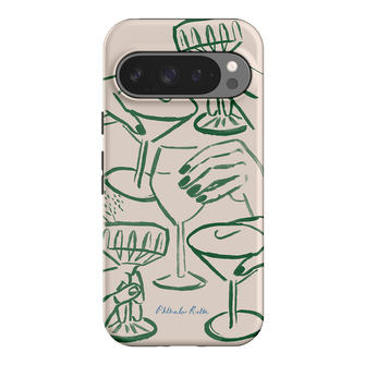 Cheers Printed Phone Cases Google Pixel 9 Pro / Armoured by Phthalo Ruth - The Dairy
