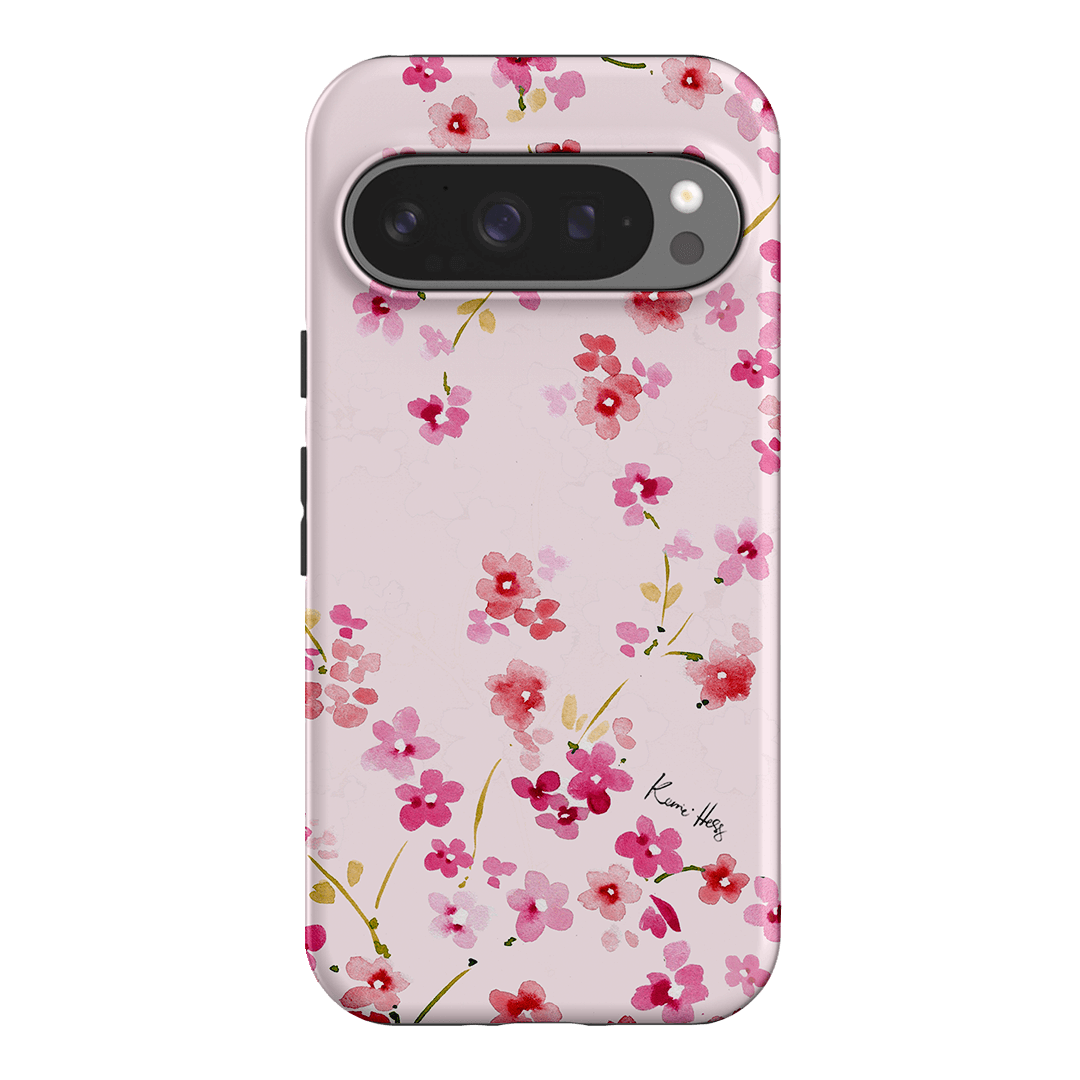 Cherry Blossom Printed Phone Cases Google Pixel 9 Pro / Armoured by Kerrie Hess - The Dairy