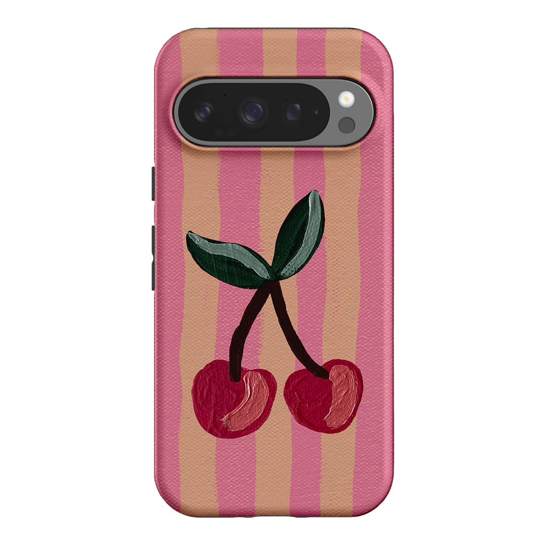 Cherry On Top Printed Phone Cases Google Pixel 9 Pro / Armoured by Amy Gibbs - The Dairy