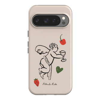 Cherub Printed Phone Cases Google Pixel 9 Pro / Armoured by Phthalo Ruth - The Dairy