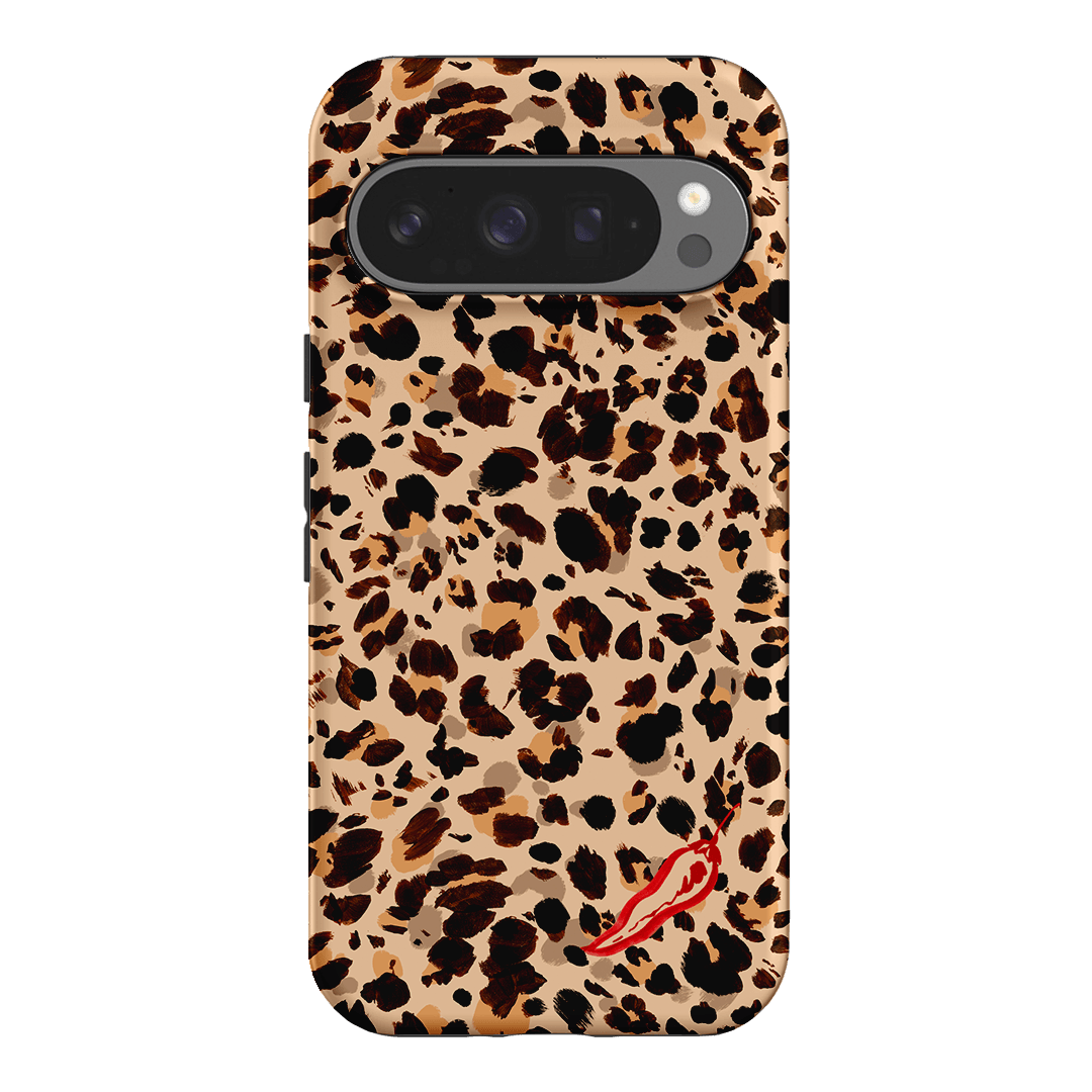 Chilli Leopard Printed Phone Cases Google Pixel 9 Pro / Armoured by Charlie Taylor - The Dairy