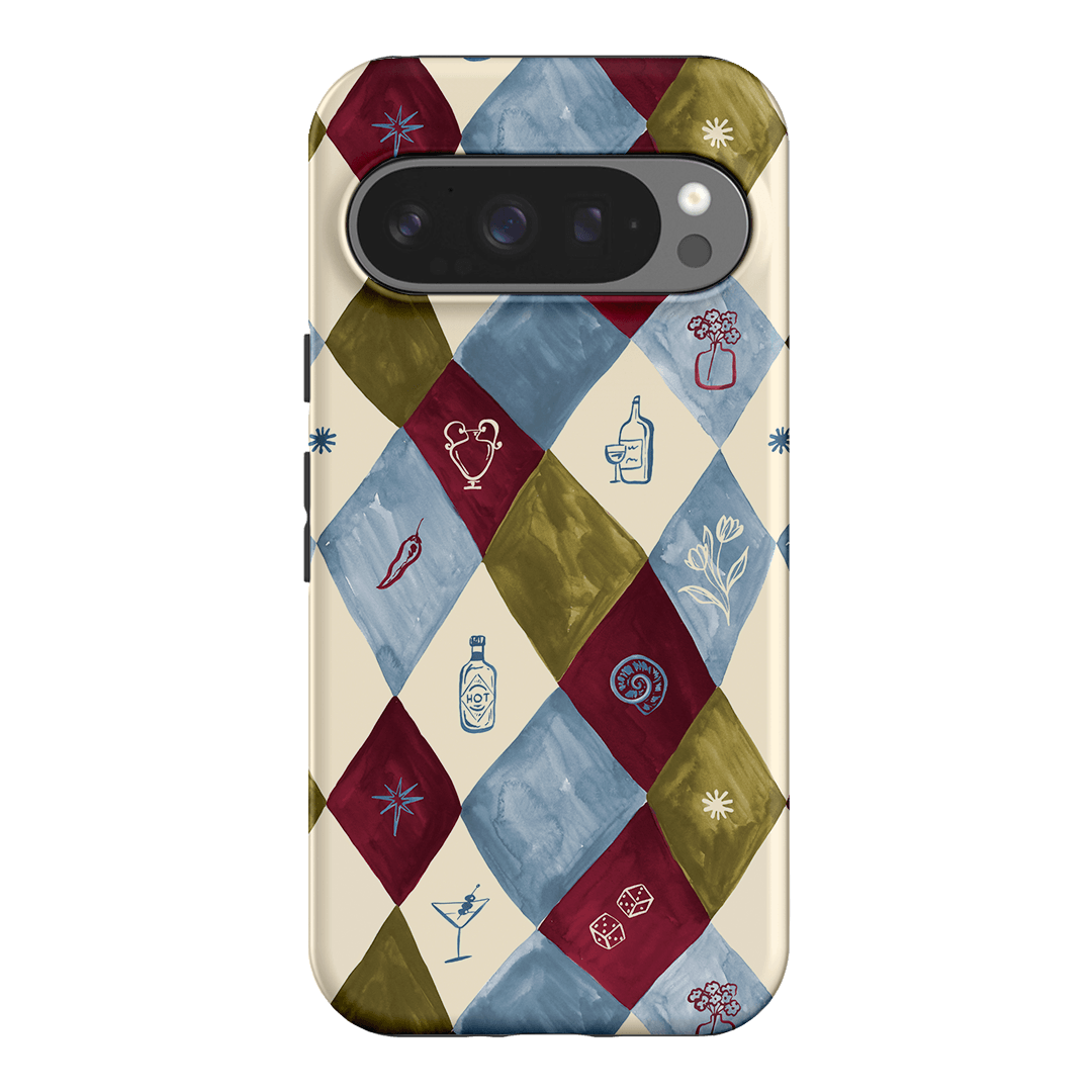 Circo Picnic Printed Phone Cases Google Pixel 9 Pro / Armoured by Charlie Taylor - The Dairy