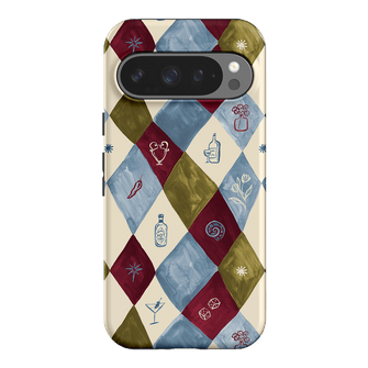 Circo Picnic Printed Phone Cases Google Pixel 9 Pro / Armoured by Charlie Taylor - The Dairy