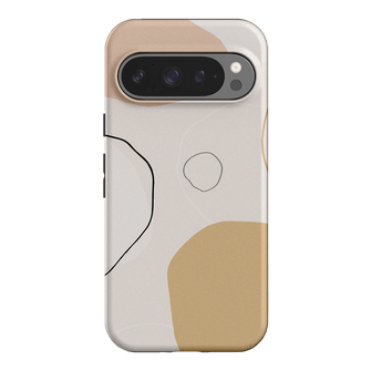 Clay Lines Printed Phone Cases Google Pixel 9 Pro / Armoured by Cass Deller - The Dairy