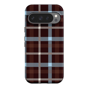 Coco Plaid Printed Phone Cases Google Pixel 9 Pro / Armoured by The Dairy - The Dairy