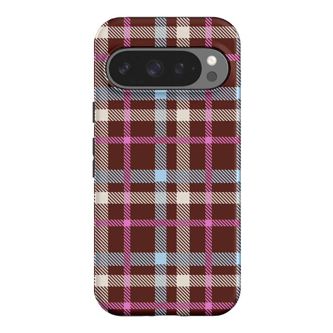 Confetti Plaid Printed Phone Cases Google Pixel 9 Pro / Armoured by The Dairy - The Dairy