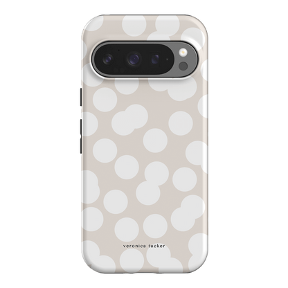 Confetti White Printed Phone Cases Google Pixel 9 Pro / Armoured by Veronica Tucker - The Dairy