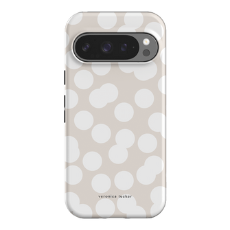 Confetti White Printed Phone Cases Google Pixel 9 Pro / Armoured by Veronica Tucker - The Dairy