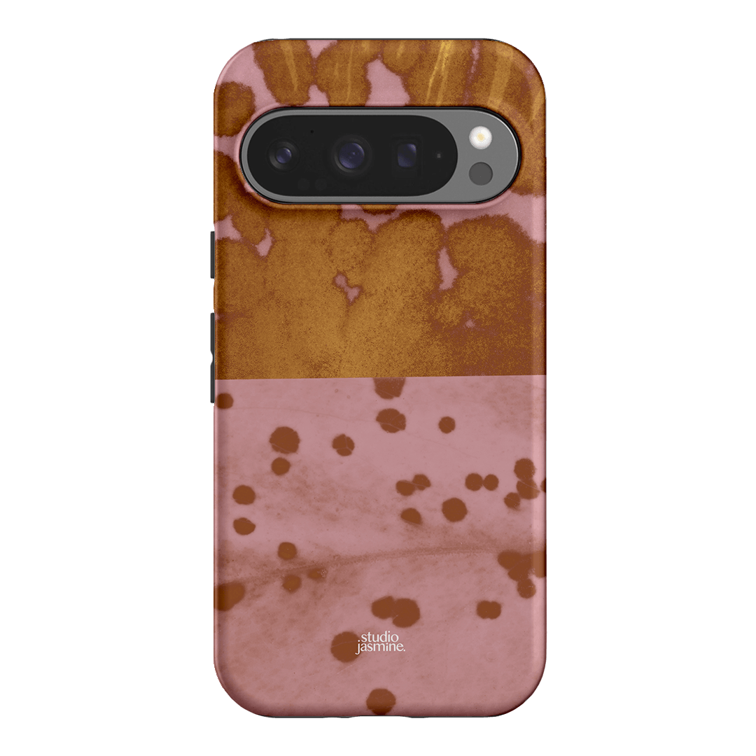 Copper Petal Printed Phone Cases Google Pixel 9 Pro / Armoured by Jasmine Dowling - The Dairy