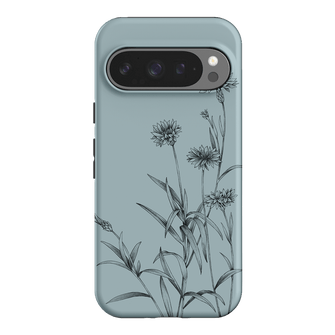 Cornflowers Study Printed Phone Cases Google Pixel 9 Pro / Armoured by Typoflora - The Dairy