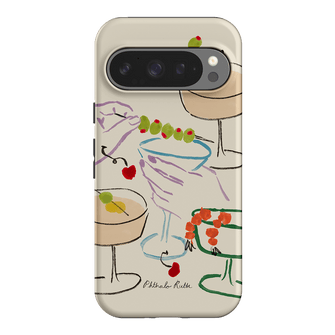 Cosmopolitan Dreams Printed Phone Cases by Phthalo Ruth - The Dairy