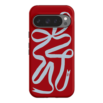 Cottage Ribbon Printed Phone Cases Google Pixel 9 Pro / Armoured by Jasmine Dowling - The Dairy
